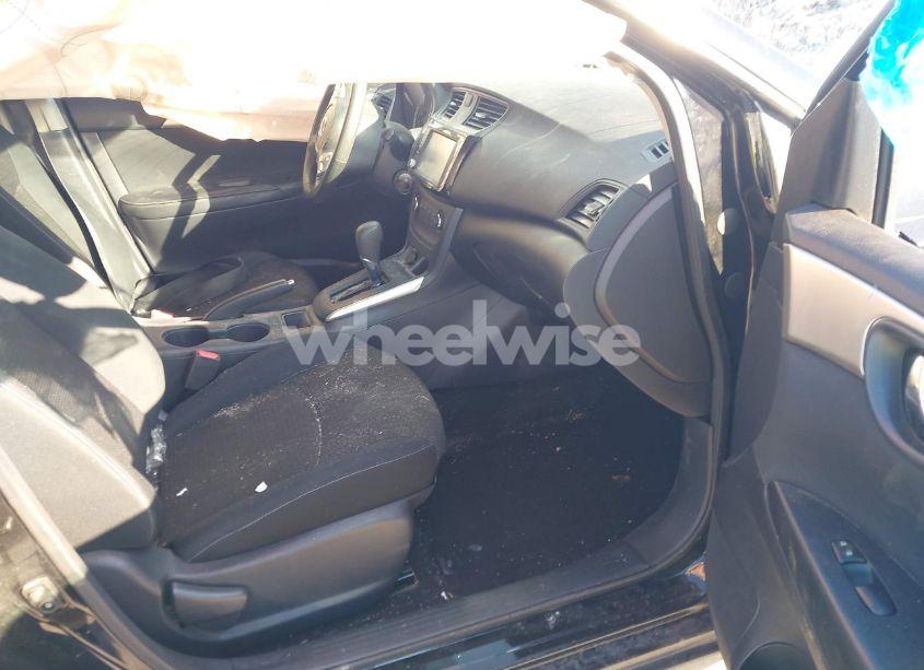 Photo 5 of 2019 Nissan Sentra S (VIN 3N1AB7APXKY334440)