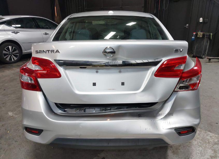 Photo 16 of 2019 Nissan Sentra SV (VIN 3N1AB7APXKY335068)