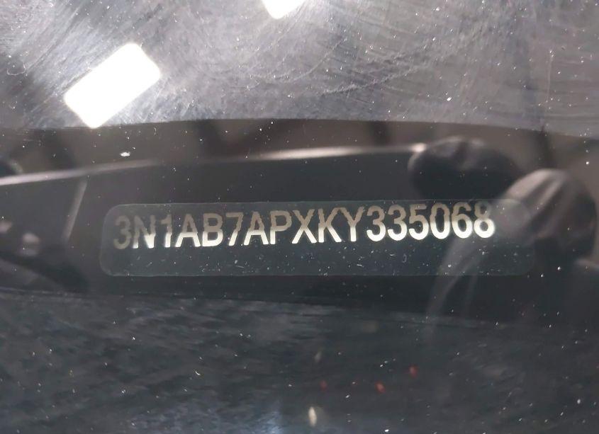 Photo 17 of 2019 Nissan Sentra SV (VIN 3N1AB7APXKY335068)