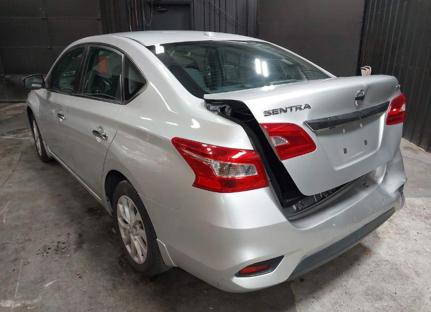 Photo 3 of 2019 Nissan Sentra SV (VIN 3N1AB7APXKY335068)