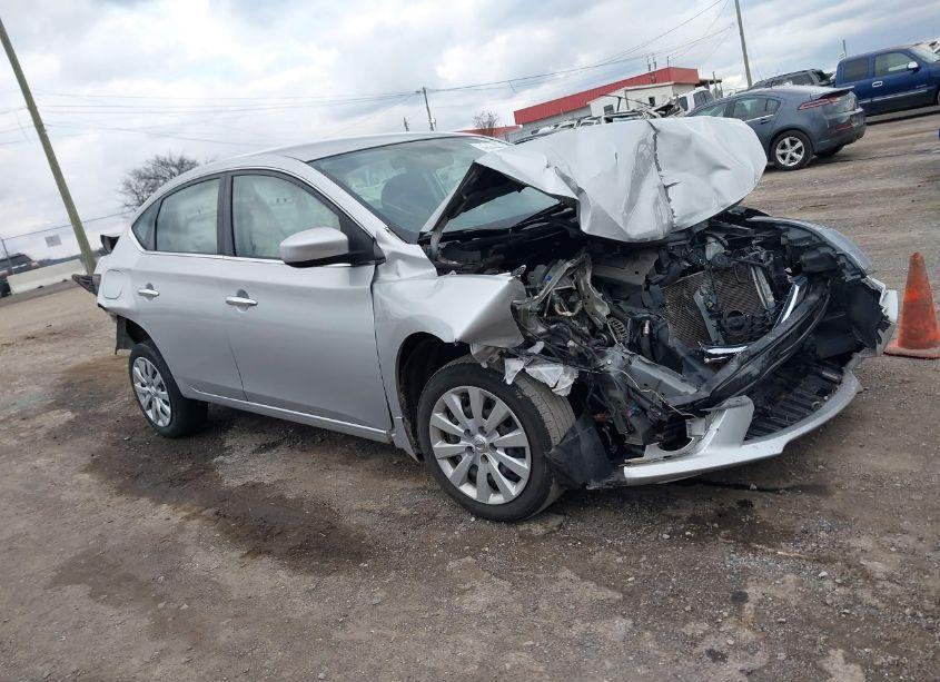 2019 Nissan Sentra S (VIN 3N1AB7APXKY335510) main photo