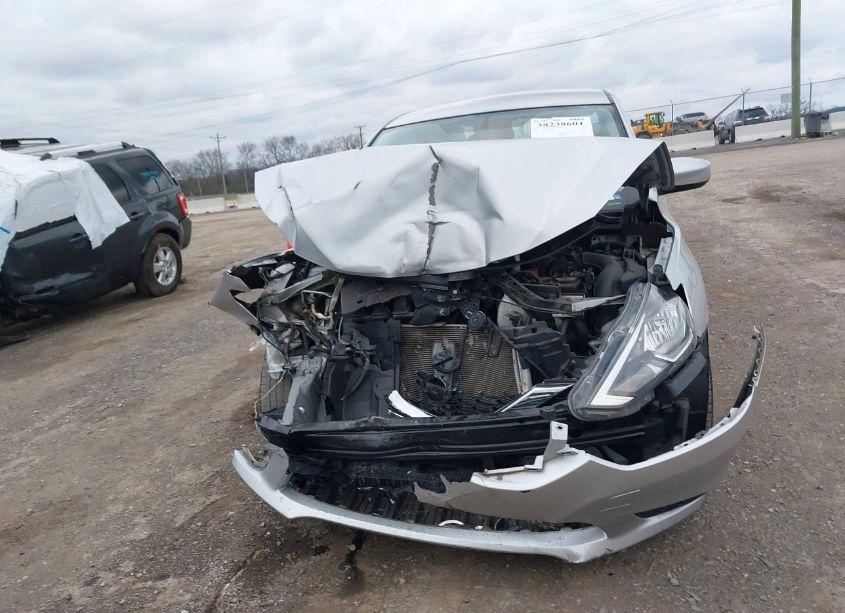 Photo 12 of 2019 Nissan Sentra S (VIN 3N1AB7APXKY335510)