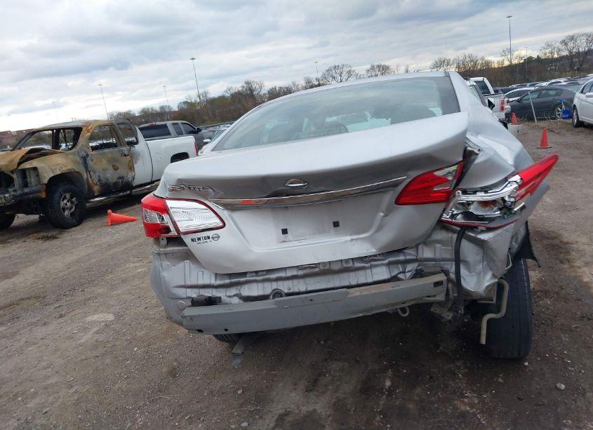 Photo 16 of 2019 Nissan Sentra S (VIN 3N1AB7APXKY335510)