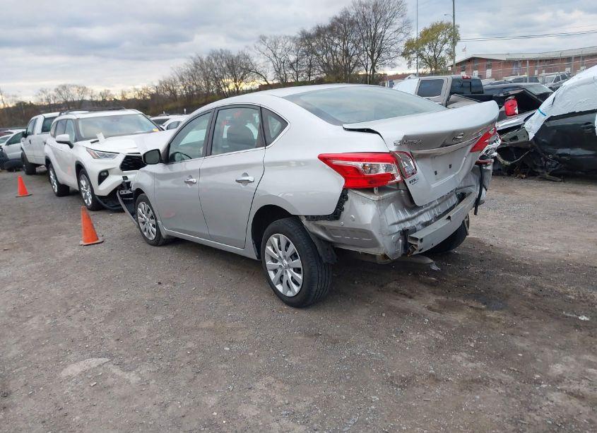 Photo 3 of 2019 Nissan Sentra S (VIN 3N1AB7APXKY335510)