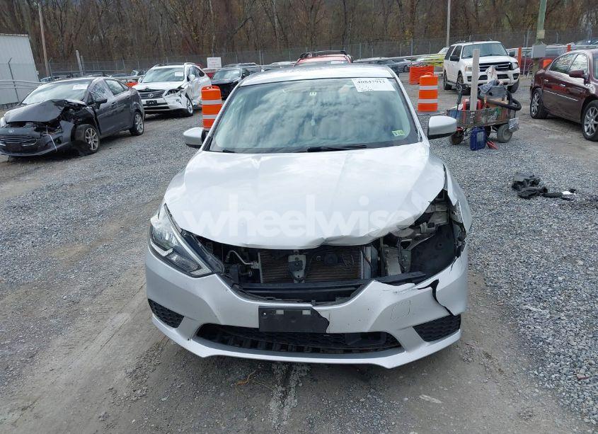 Photo 13 of 2019 Nissan Sentra S (VIN 3N1AB7APXKY355790)