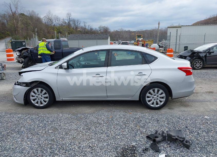 Photo 15 of 2019 Nissan Sentra S (VIN 3N1AB7APXKY355790)