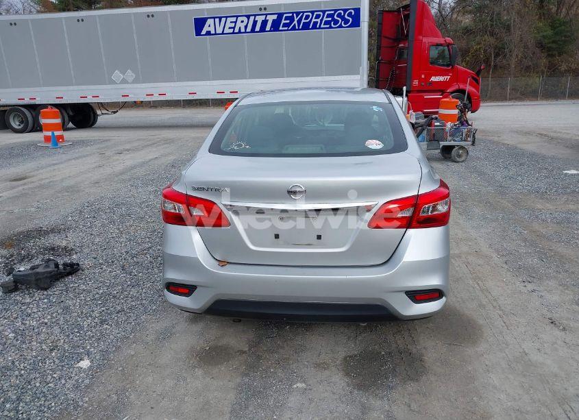 Photo 17 of 2019 Nissan Sentra S (VIN 3N1AB7APXKY355790)