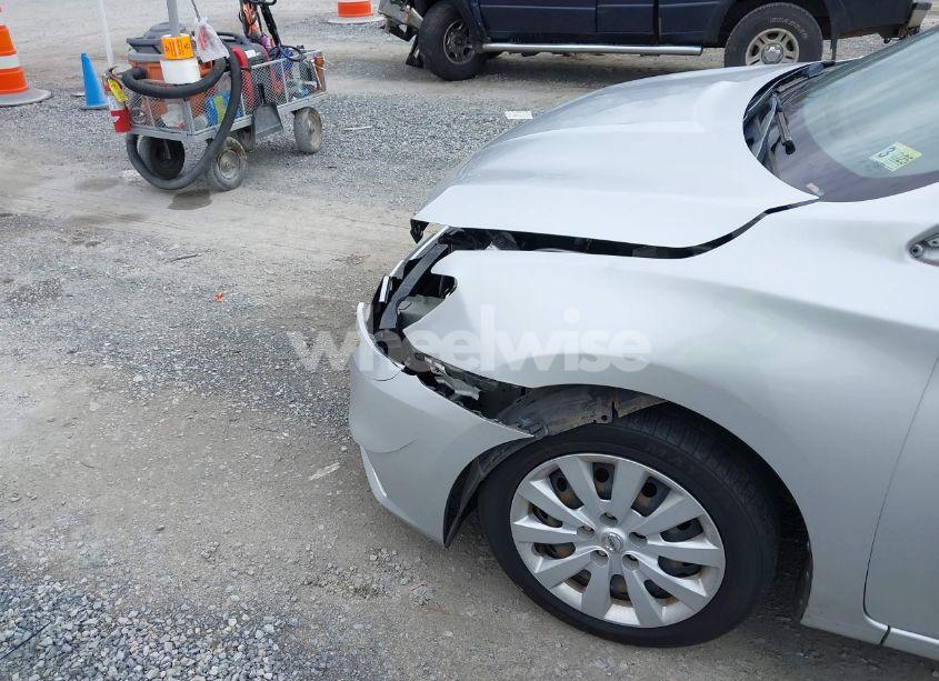 Photo 18 of 2019 Nissan Sentra S (VIN 3N1AB7APXKY355790)