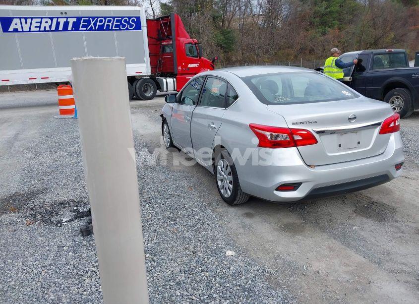 Photo 3 of 2019 Nissan Sentra S (VIN 3N1AB7APXKY355790)