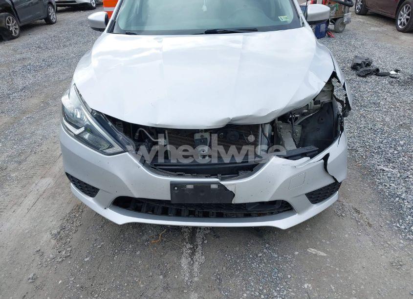 Photo 6 of 2019 Nissan Sentra S (VIN 3N1AB7APXKY355790)