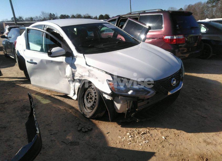 2019 Nissan Sentra S (VIN 3N1AB7APXKY358012) main photo