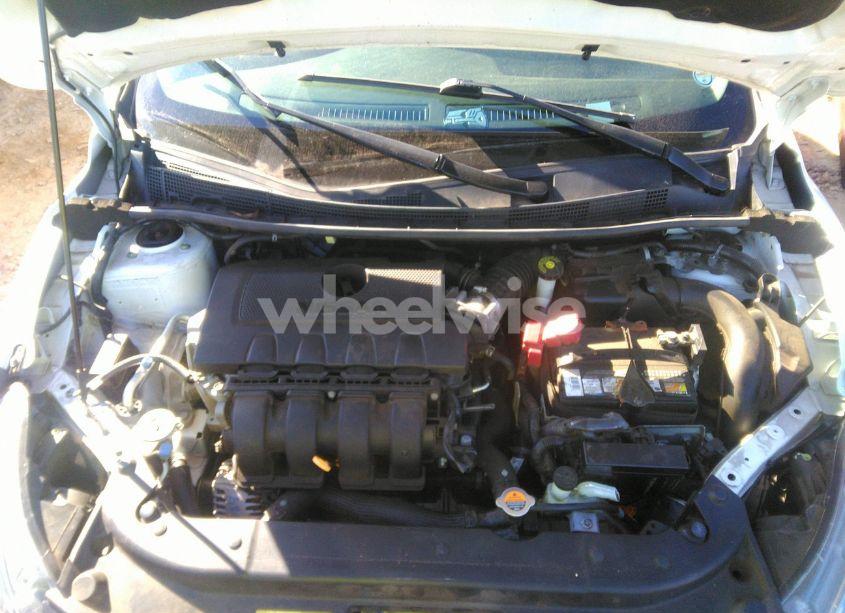 Photo 10 of 2019 Nissan Sentra S (VIN 3N1AB7APXKY358012)