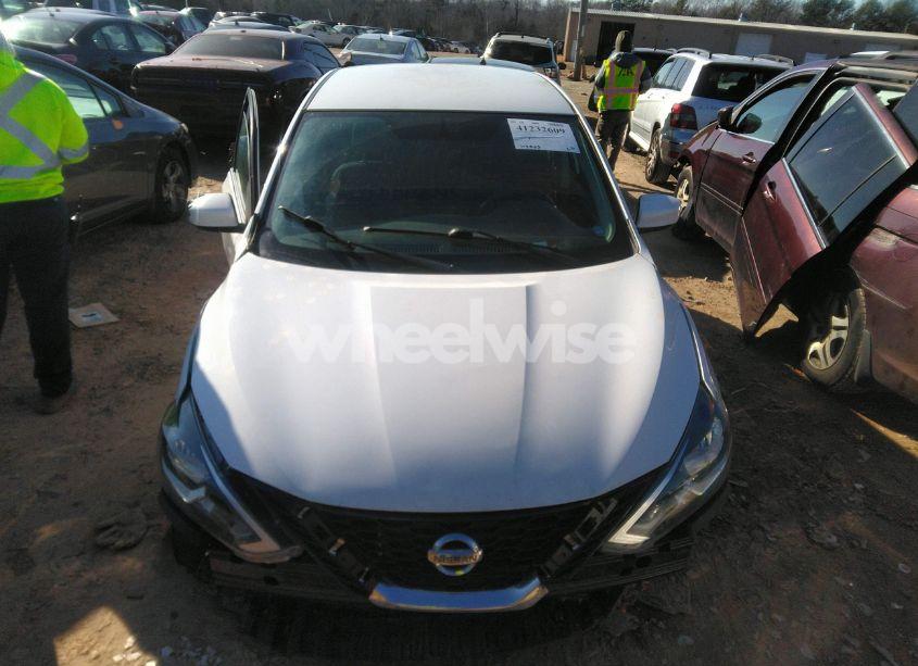 Photo 13 of 2019 Nissan Sentra S (VIN 3N1AB7APXKY358012)