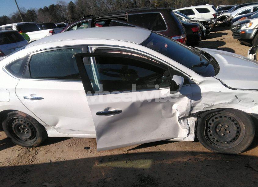 Photo 14 of 2019 Nissan Sentra S (VIN 3N1AB7APXKY358012)