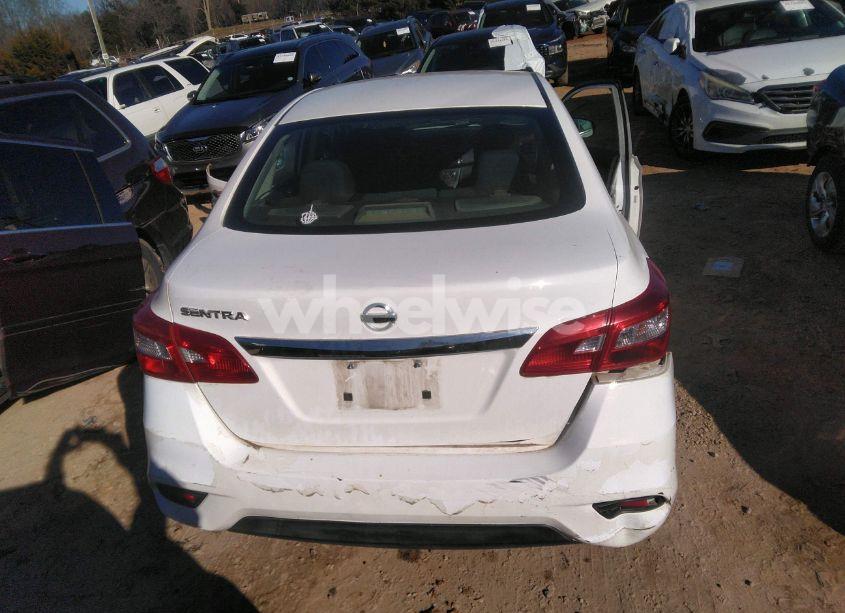 Photo 17 of 2019 Nissan Sentra S (VIN 3N1AB7APXKY358012)