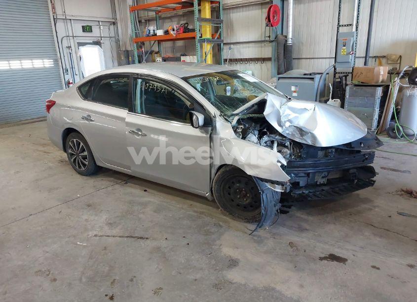 2019 Nissan Sentra S (VIN 3N1AB7APXKY359452) main photo