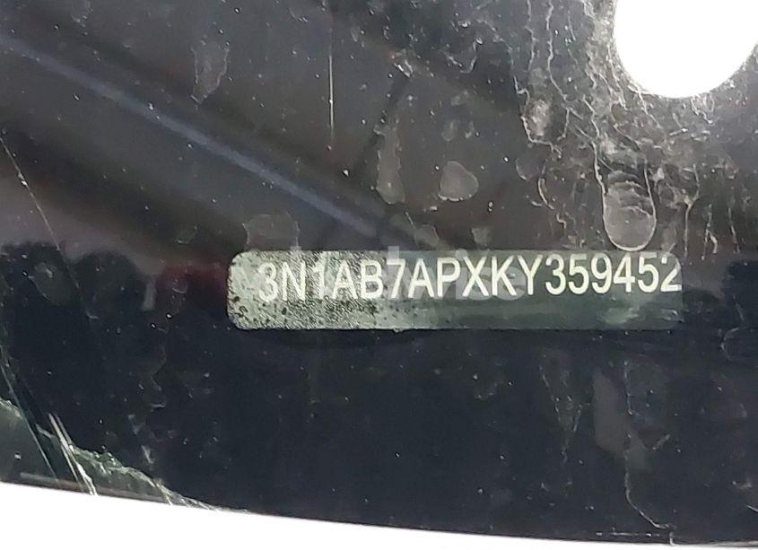 Photo 9 of 2019 Nissan Sentra S (VIN 3N1AB7APXKY359452)