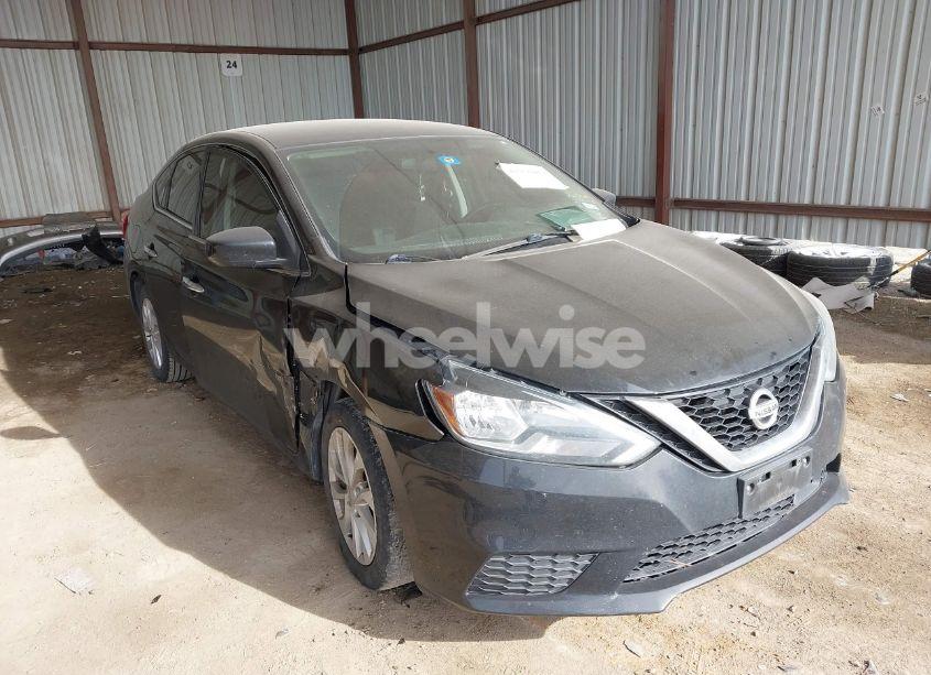 2019 Nissan Sentra SV (VIN 3N1AB7APXKY362108) main photo
