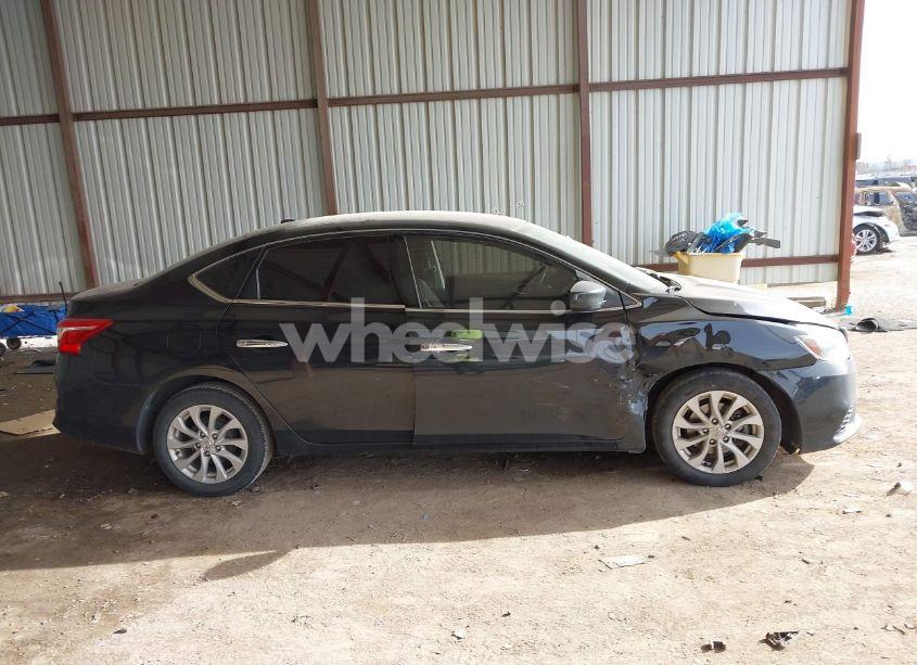 Photo 13 of 2019 Nissan Sentra SV (VIN 3N1AB7APXKY362108)