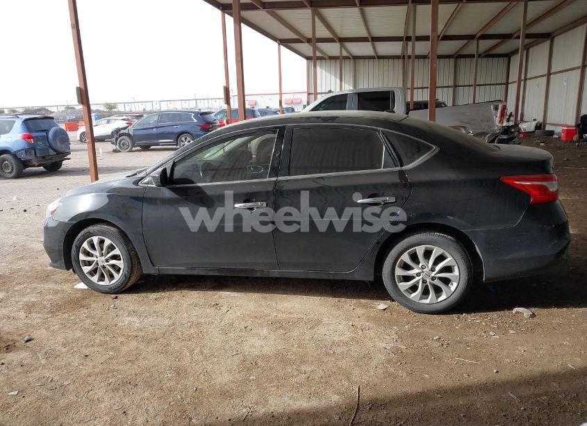 Photo 14 of 2019 Nissan Sentra SV (VIN 3N1AB7APXKY362108)