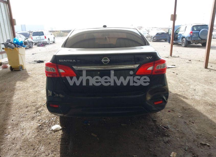 Photo 16 of 2019 Nissan Sentra SV (VIN 3N1AB7APXKY362108)