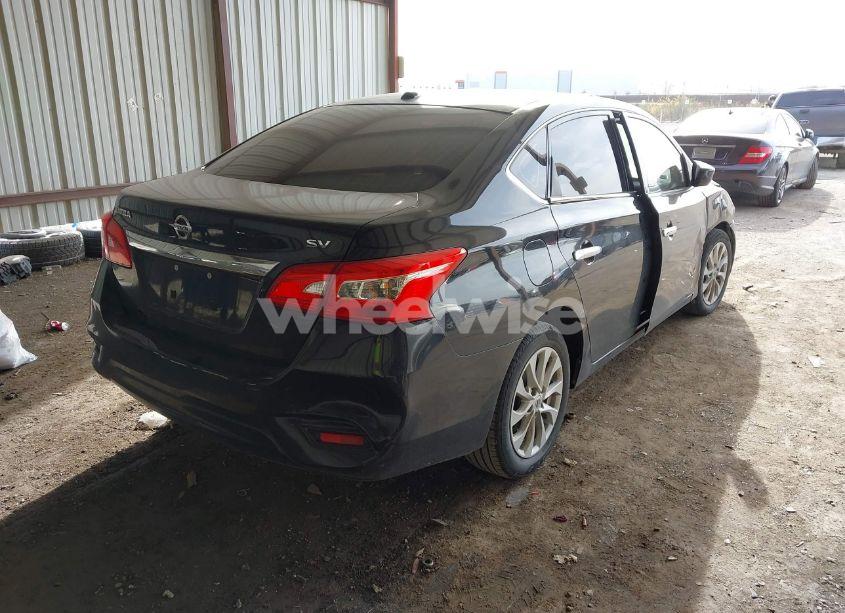 Photo 4 of 2019 Nissan Sentra SV (VIN 3N1AB7APXKY362108)