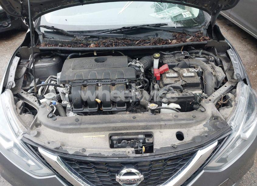 Photo 10 of 2019 Nissan Sentra SV (VIN 3N1AB7APXKY363355)
