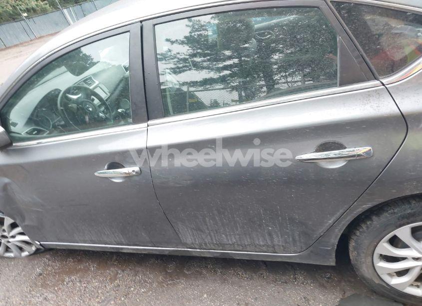 Photo 13 of 2019 Nissan Sentra SV (VIN 3N1AB7APXKY363355)