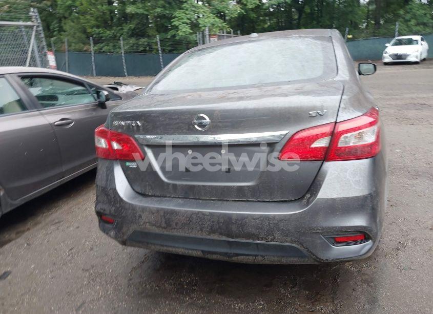 Photo 15 of 2019 Nissan Sentra SV (VIN 3N1AB7APXKY363355)