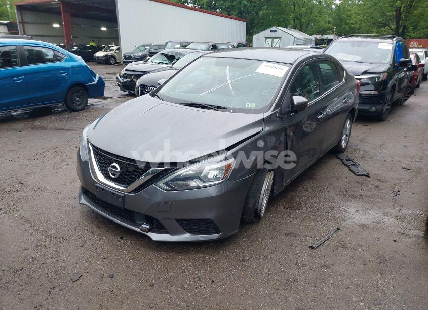 Photo 2 of 2019 Nissan Sentra SV (VIN 3N1AB7APXKY363355)