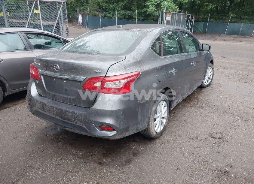 Photo 4 of 2019 Nissan Sentra SV (VIN 3N1AB7APXKY363355)