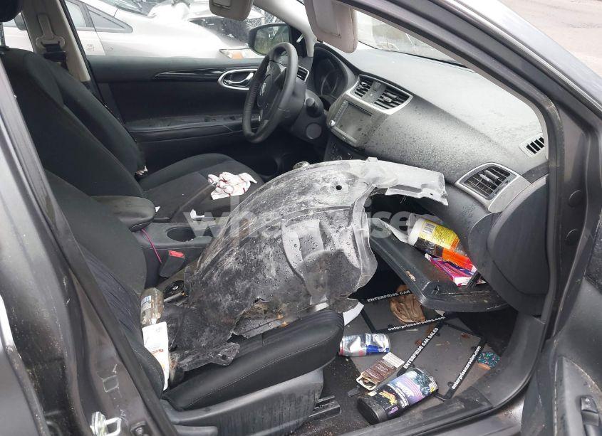 Photo 5 of 2019 Nissan Sentra SV (VIN 3N1AB7APXKY363355)