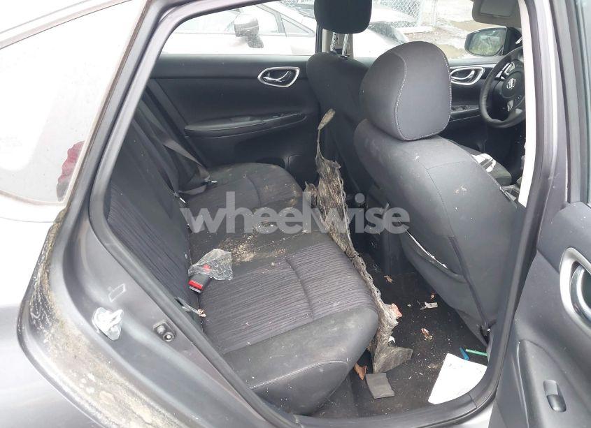 Photo 8 of 2019 Nissan Sentra SV (VIN 3N1AB7APXKY363355)