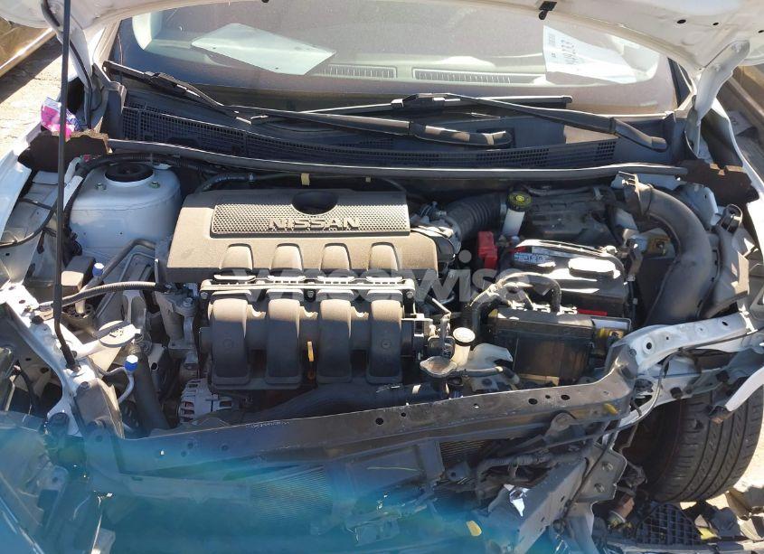 Photo 10 of 2019 Nissan Sentra SV (VIN 3N1AB7APXKY365235)