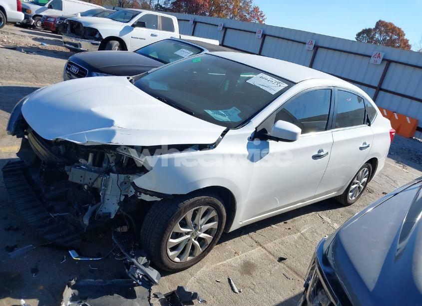 Photo 14 of 2019 Nissan Sentra SV (VIN 3N1AB7APXKY365235)