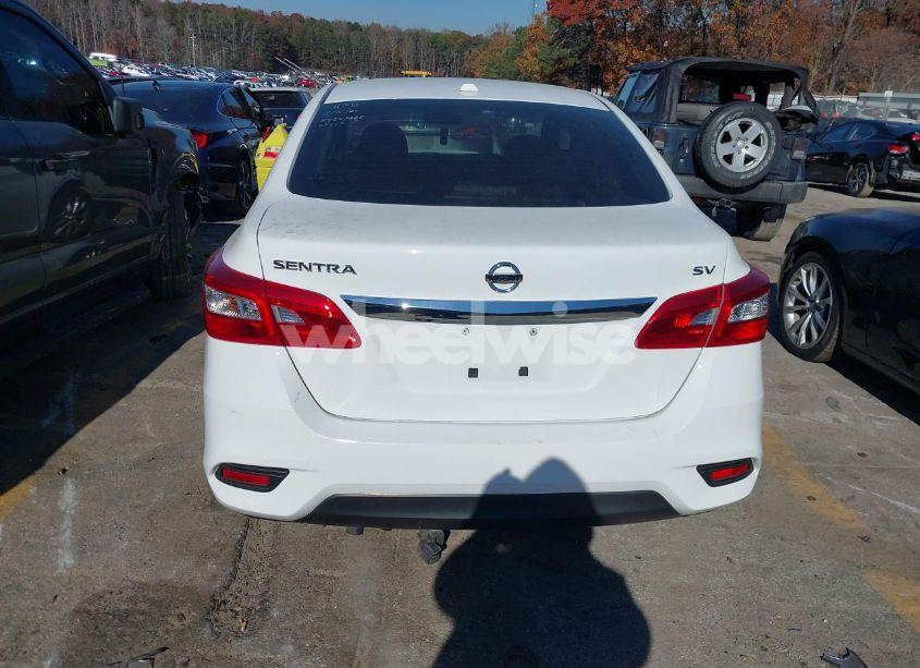 Photo 16 of 2019 Nissan Sentra SV (VIN 3N1AB7APXKY365235)