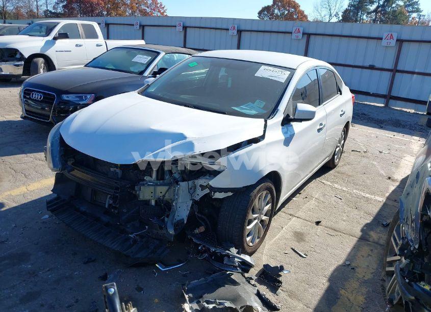 Photo 2 of 2019 Nissan Sentra SV (VIN 3N1AB7APXKY365235)