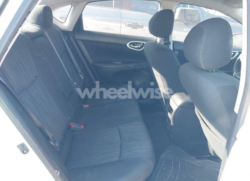 Photo 8 of 2019 Nissan Sentra SV (VIN 3N1AB7APXKY365235)