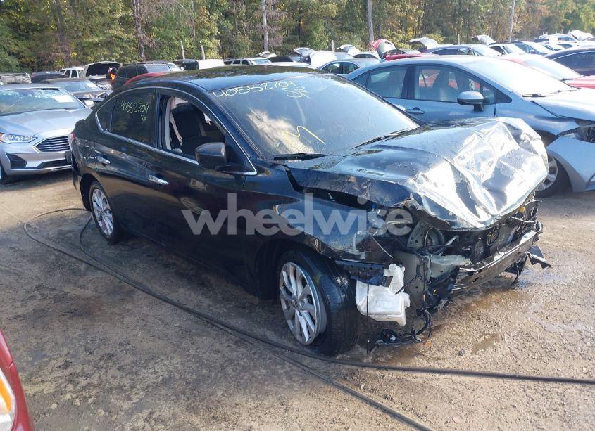 2019 Nissan Sentra SV (VIN 3N1AB7APXKY366465) main photo