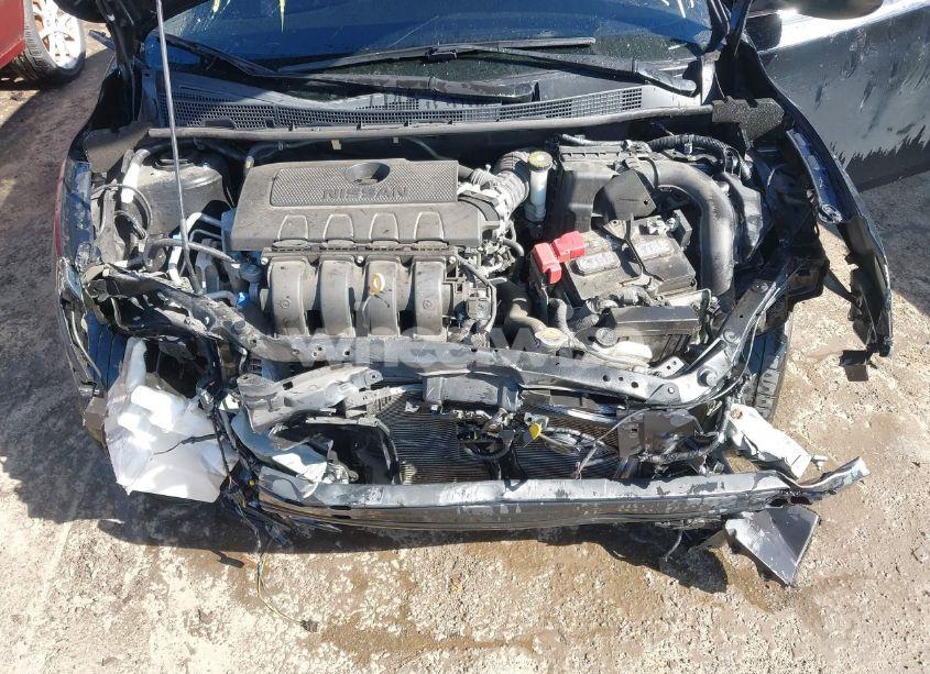 Photo 10 of 2019 Nissan Sentra SV (VIN 3N1AB7APXKY366465)