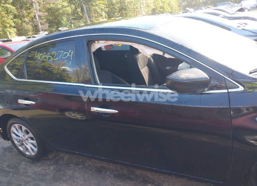 Photo 12 of 2019 Nissan Sentra SV (VIN 3N1AB7APXKY366465)