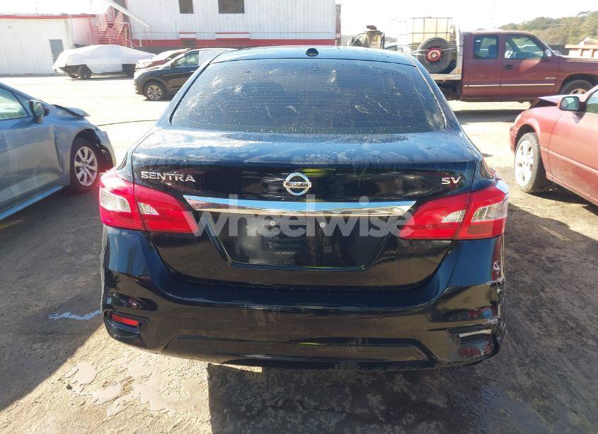 Photo 15 of 2019 Nissan Sentra SV (VIN 3N1AB7APXKY366465)