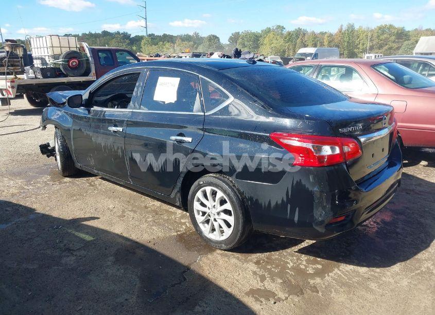 Photo 3 of 2019 Nissan Sentra SV (VIN 3N1AB7APXKY366465)