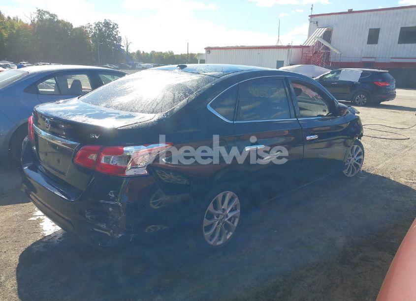 Photo 4 of 2019 Nissan Sentra SV (VIN 3N1AB7APXKY366465)