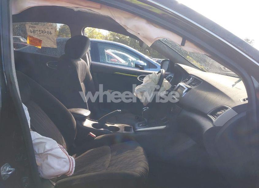 Photo 5 of 2019 Nissan Sentra SV (VIN 3N1AB7APXKY366465)