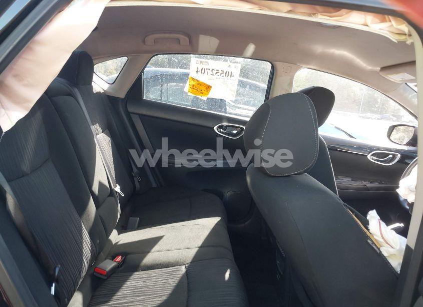 Photo 8 of 2019 Nissan Sentra SV (VIN 3N1AB7APXKY366465)