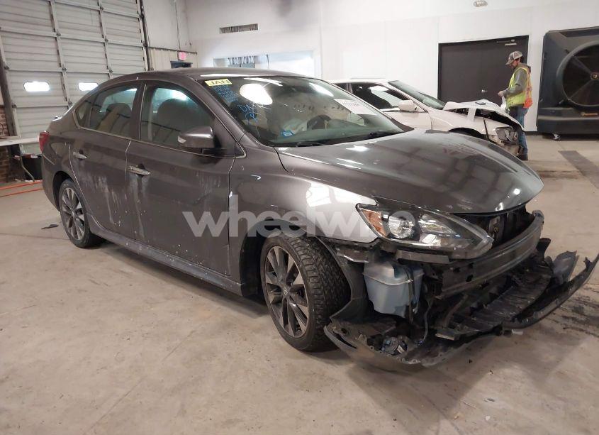2019 Nissan Sentra SR (VIN 3N1AB7APXKY367163) main photo
