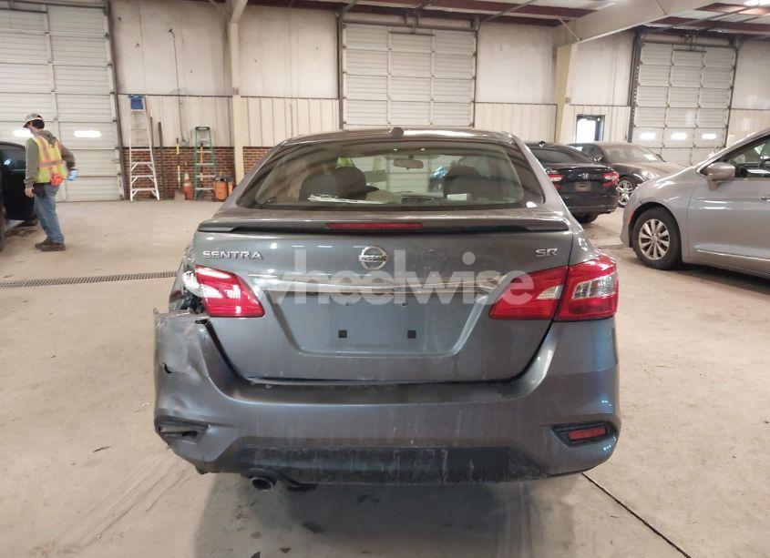 Photo 16 of 2019 Nissan Sentra SR (VIN 3N1AB7APXKY367163)