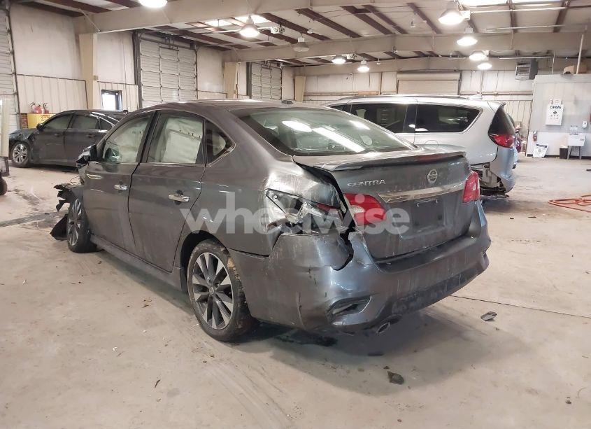 Photo 3 of 2019 Nissan Sentra SR (VIN 3N1AB7APXKY367163)