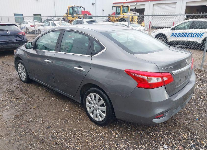 Photo 3 of 2019 Nissan Sentra S (VIN 3N1AB7APXKY369950)